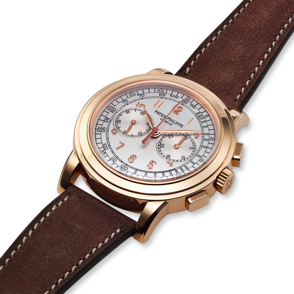 PATEK PHILIPPE CHRONOGRAPH REF. 5070R