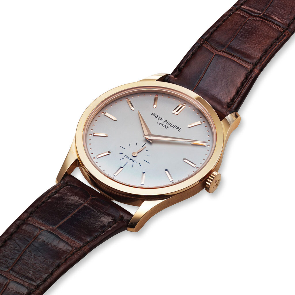 PATEK PHILIPPE ROSE GOLD CALATRAVA, REF. 5196R