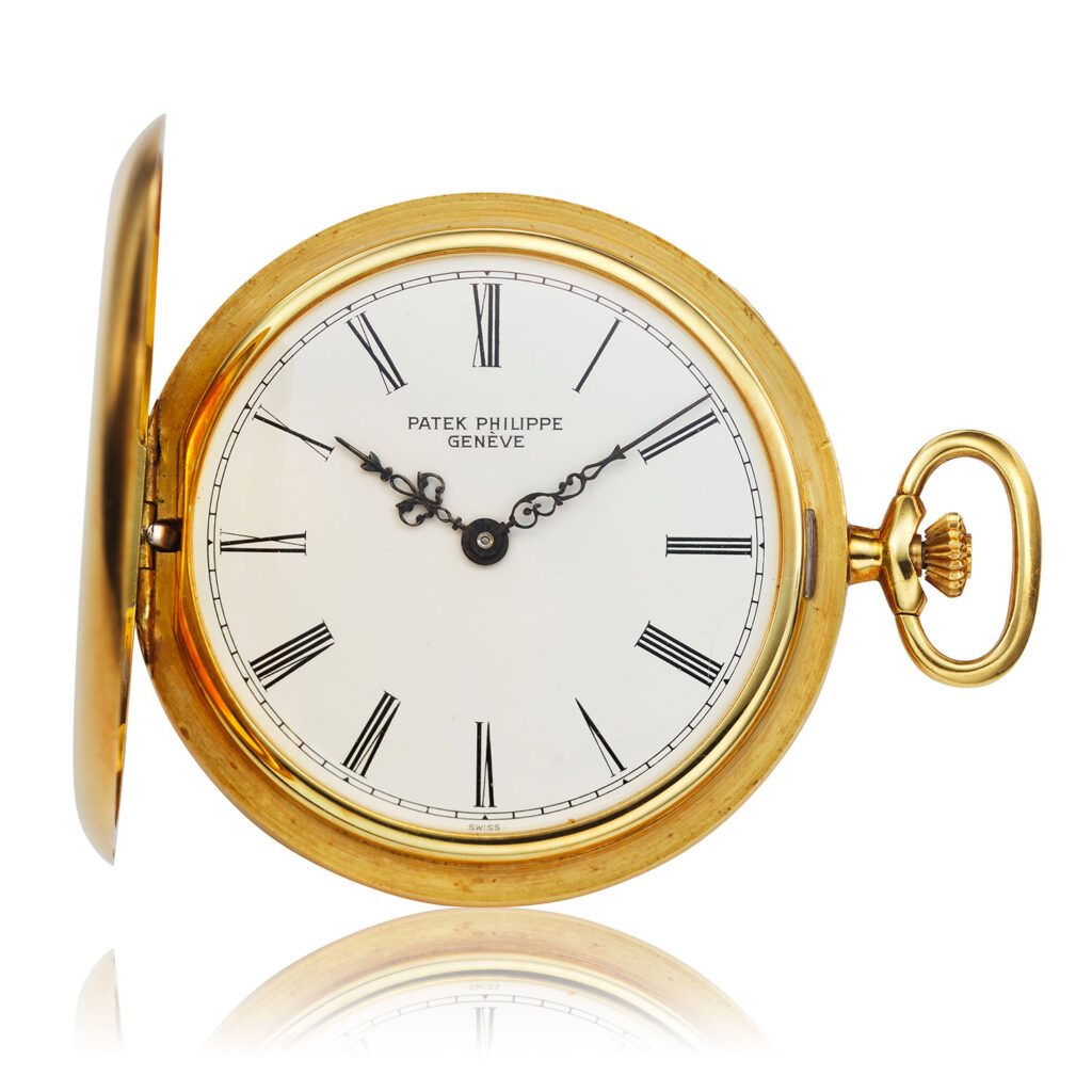 PATEK PHILIPPE HUNTING CASE POCKET WATCH, REF. 865J