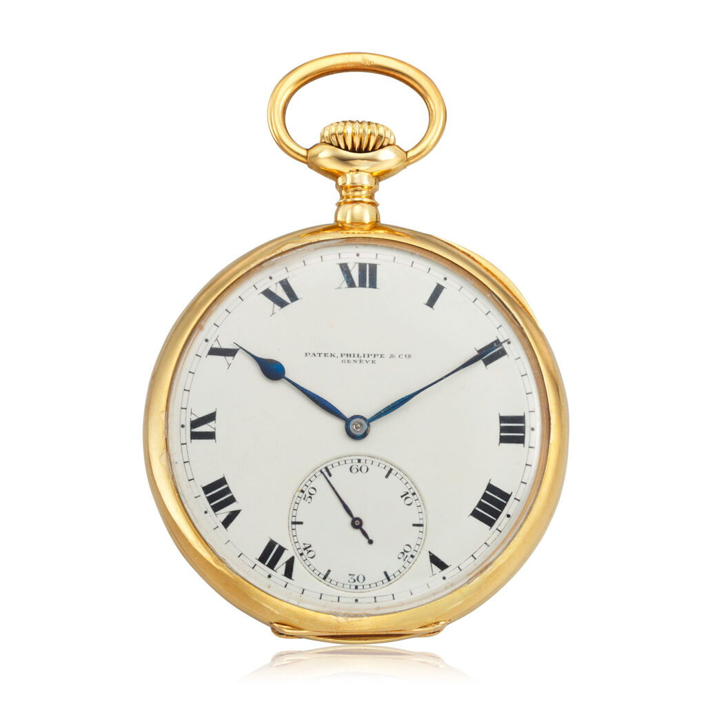 PATEK PHILIPPE ‘CHRONOMETRO GONDOLO’ POCKET WATCH