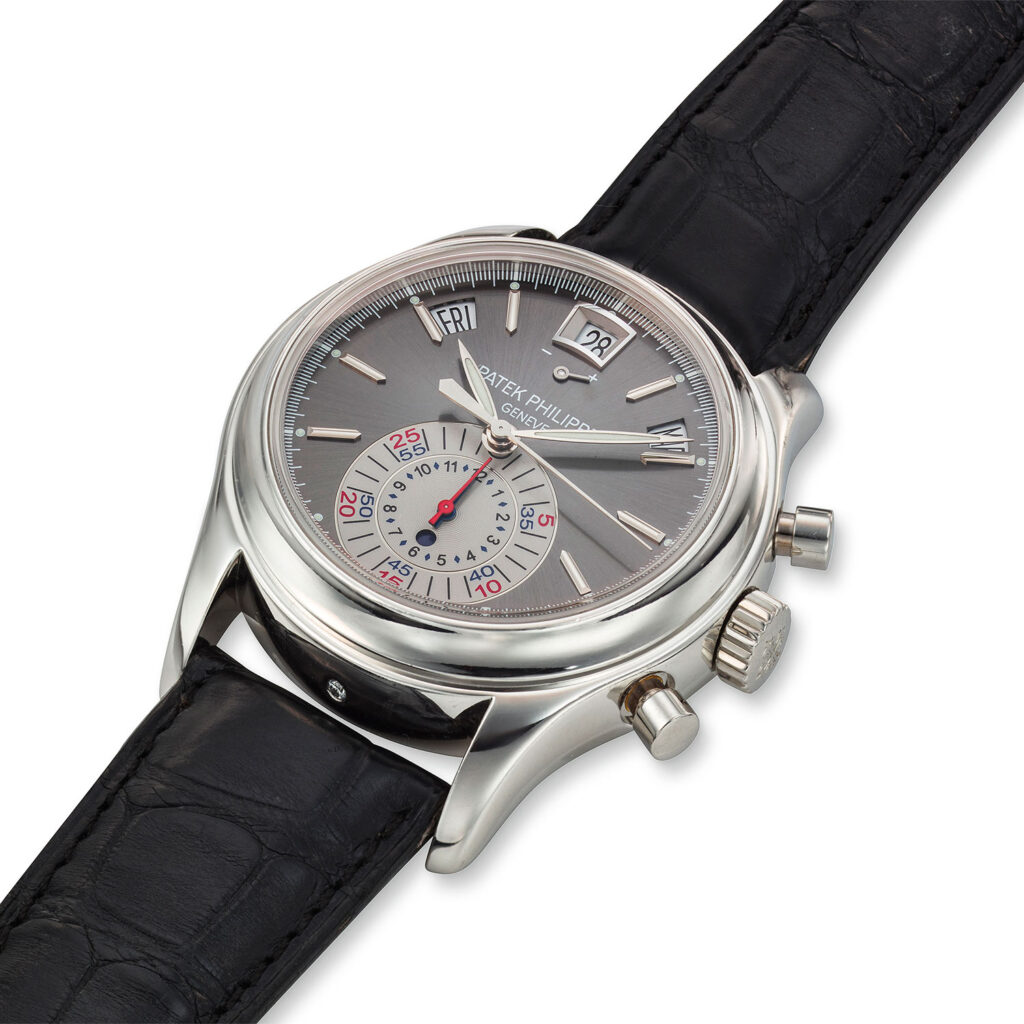 PATEK PHILIPPE ANNUAL CALENDAR CHRONOGRAPH REF. 5960P