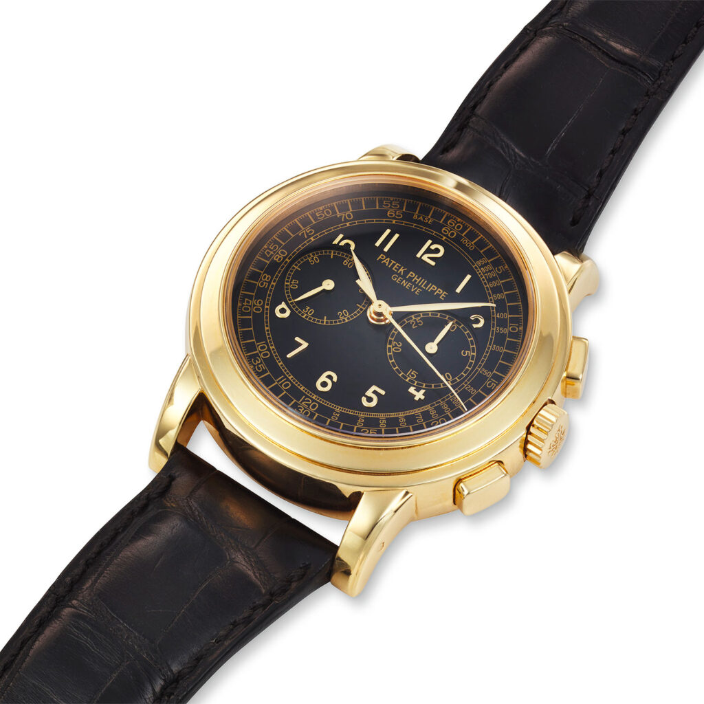 PATEK PHILIPPE CHRONOGRAPH REF. 5070J