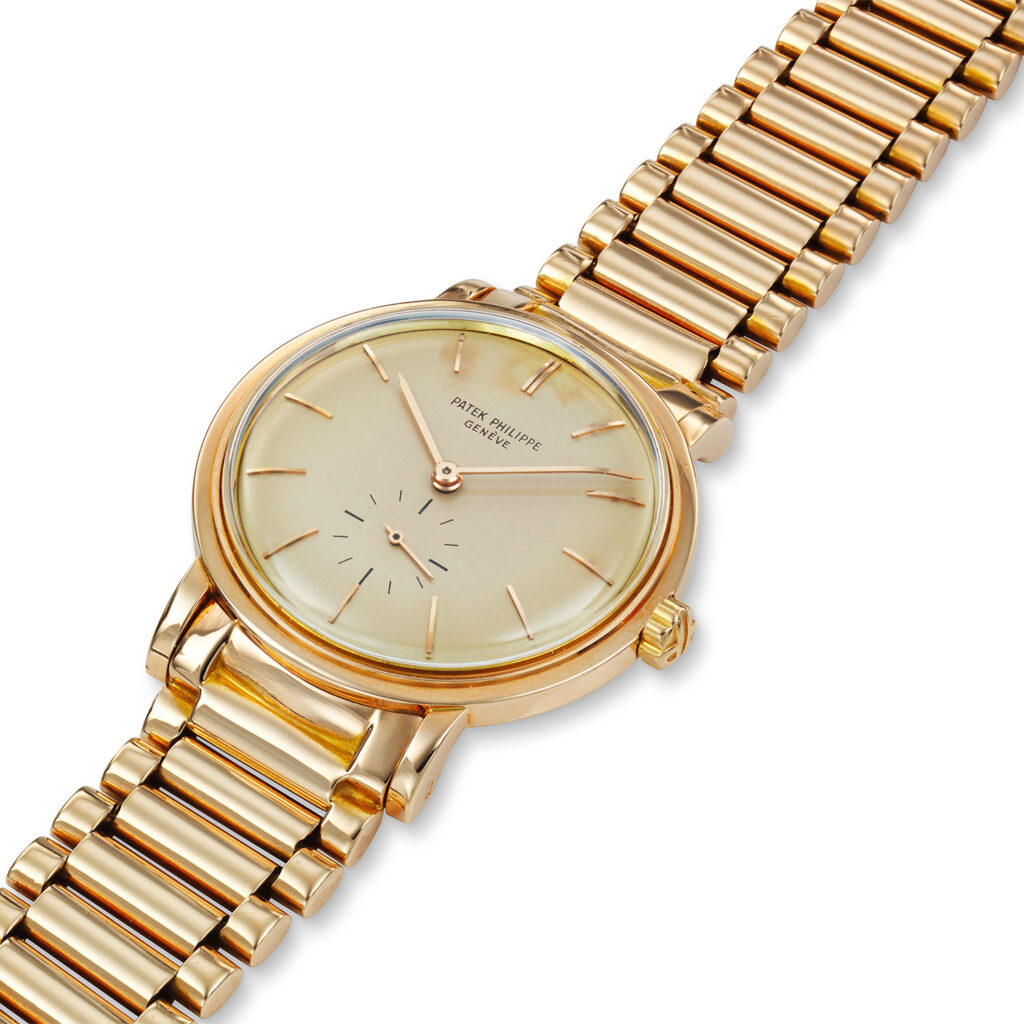 PATEK PHILIPPE ROSE GOLD SELF-WINDING REF. 3415R