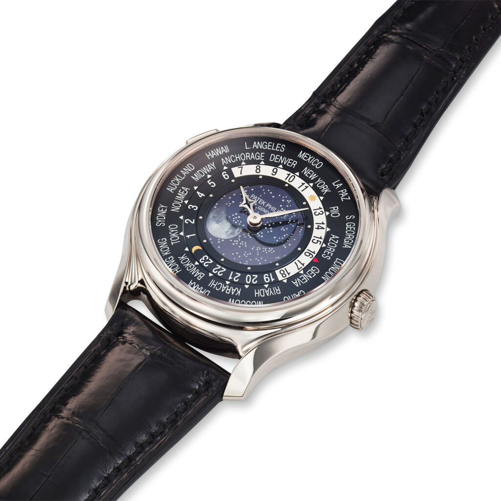 FULL SET PATEK PHILIPPE WORLD TIME MOON REF. 5575G