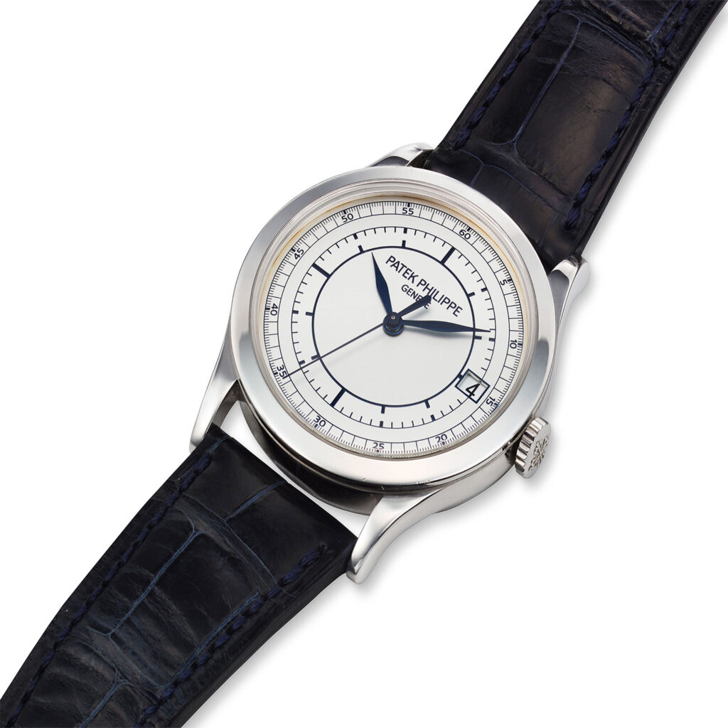 FULL SET PATEK PHILIPPE WHITE GOLD REF. 5296G-001