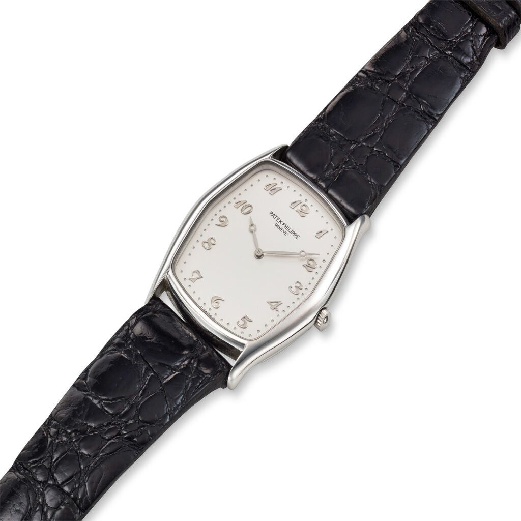 PATEK PHILIPPE PLATINUM GONDOLO, REF. 3842P