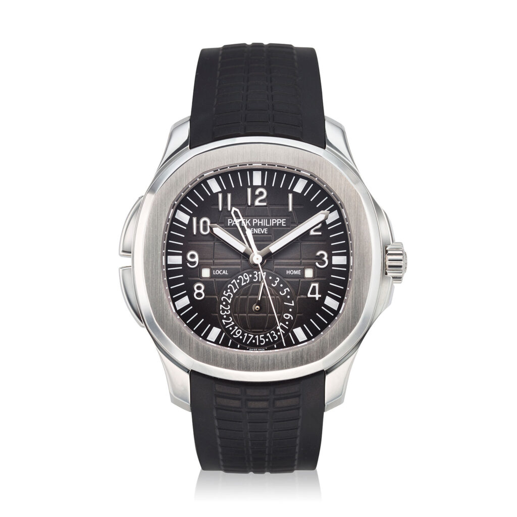 PATEK PHILIPPE AQUANAUT TRAVEL TIME REF. 5164A