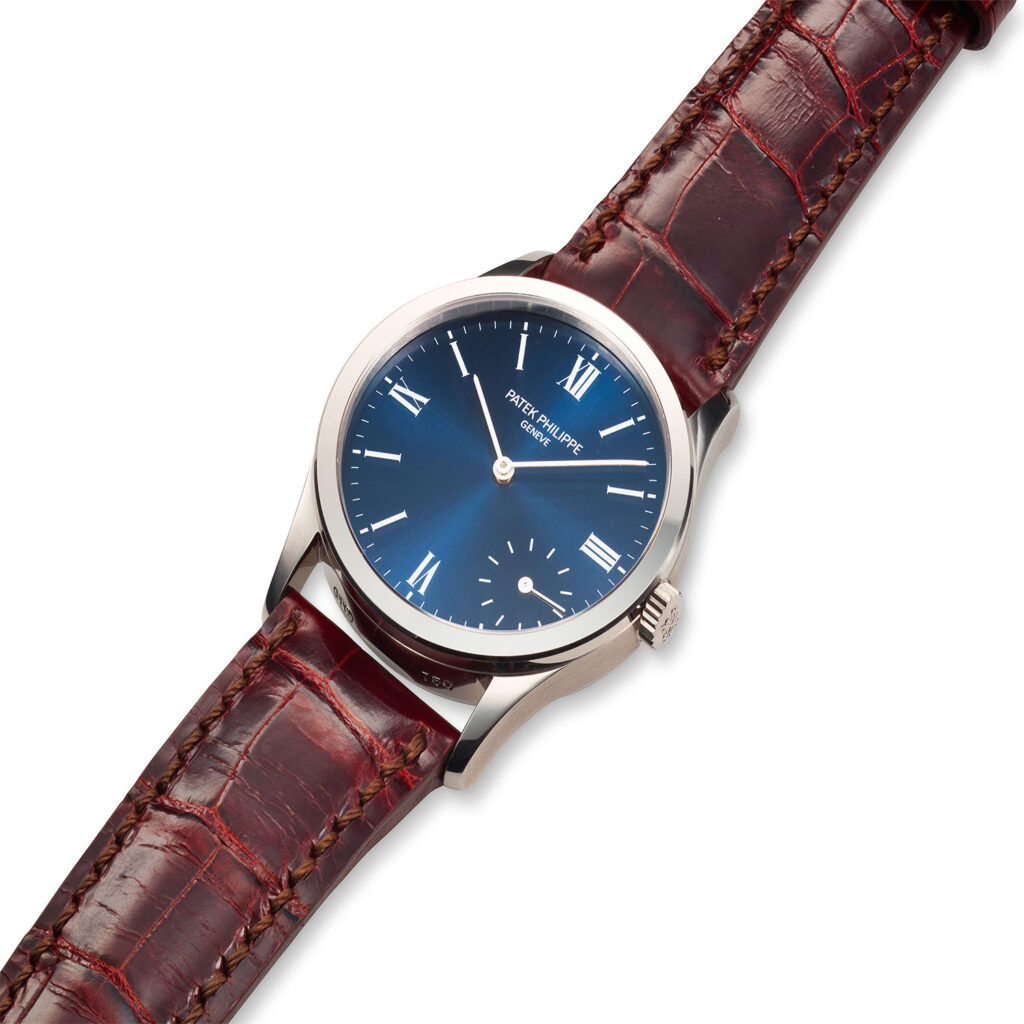 PATEK PHILIPPE MILLENNIUM ANNIVERSARY WATCH, REF. 5026G-015