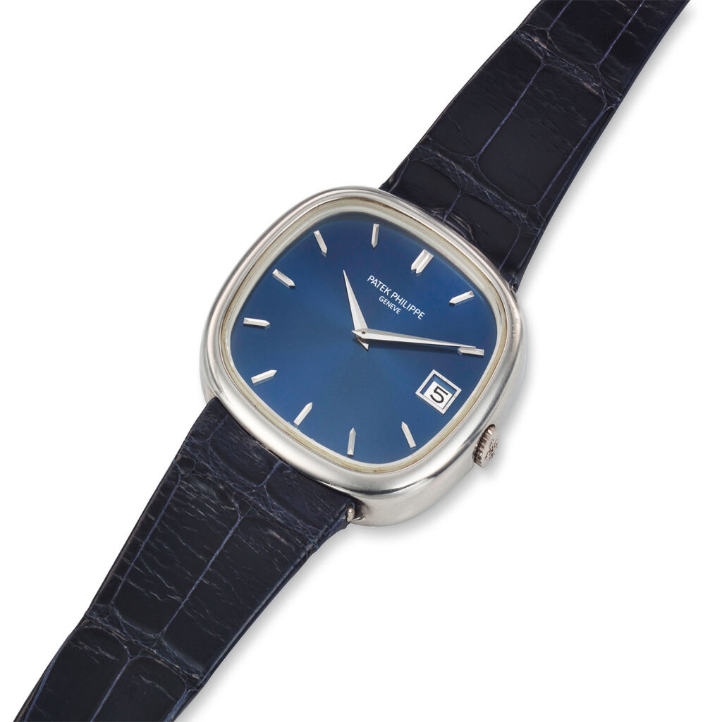 PATEK PHILIPPE WHITE GOLD SELF-WINDING ‘GOLDEN CIRCLE’, REF. 3604G