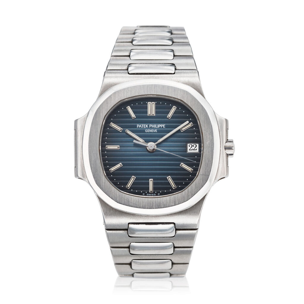PATEK PHILIPPE STEEL NAUTILUS REF. 3800/1A, CIRCA 1992