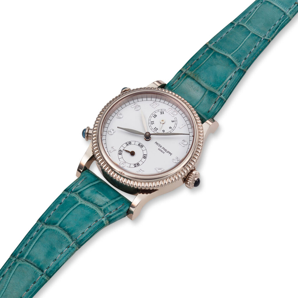 PATEK PHILIPPE WHITE GOLD TRAVEL TIME REF. 4864G