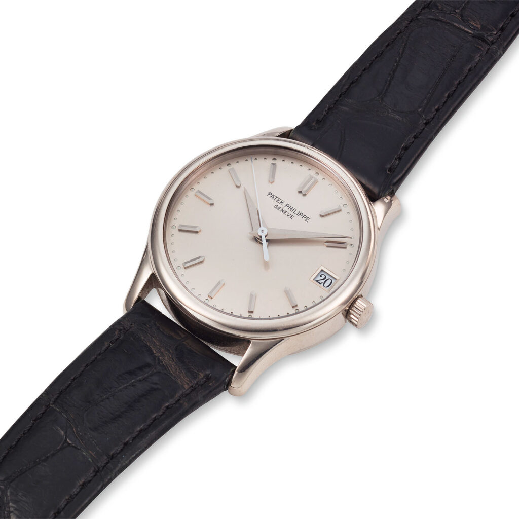 PATEK PHILIPPE WHITE GOLD SELF-WINDING CALATRAVA