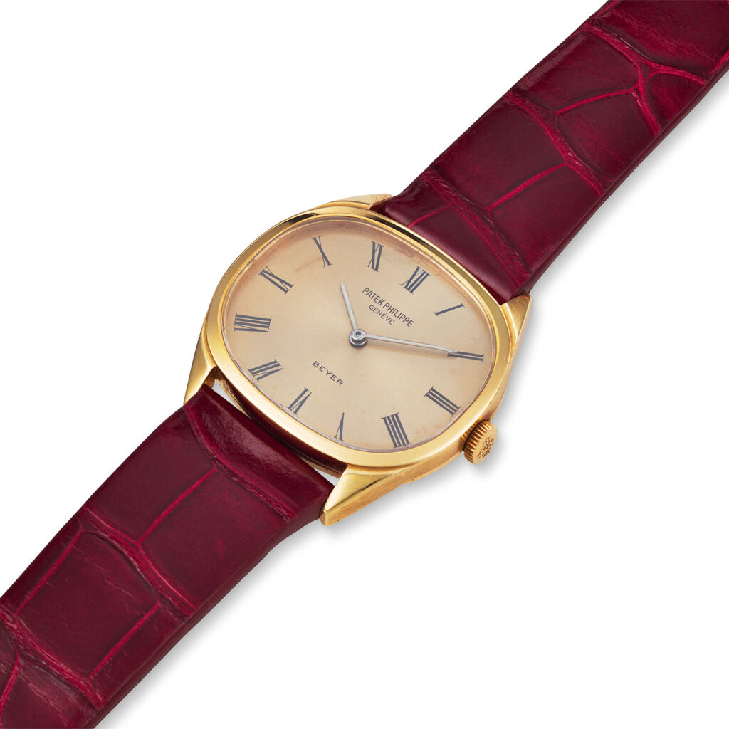 PATEK PHILIPPE MANUAL HORIZONTAL ELLIPSE WATCH REF. 3545J