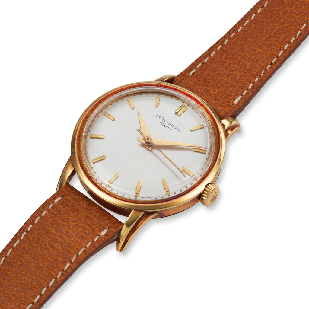 PATEK PHILIPPE YELLOW GOLD CALATRAVA REF. 2481J