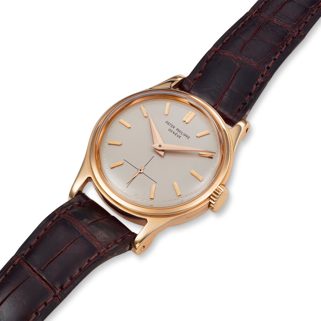 PATEK PHILIPPE ROSE GOLD CALATRAVA, REF. 2509R