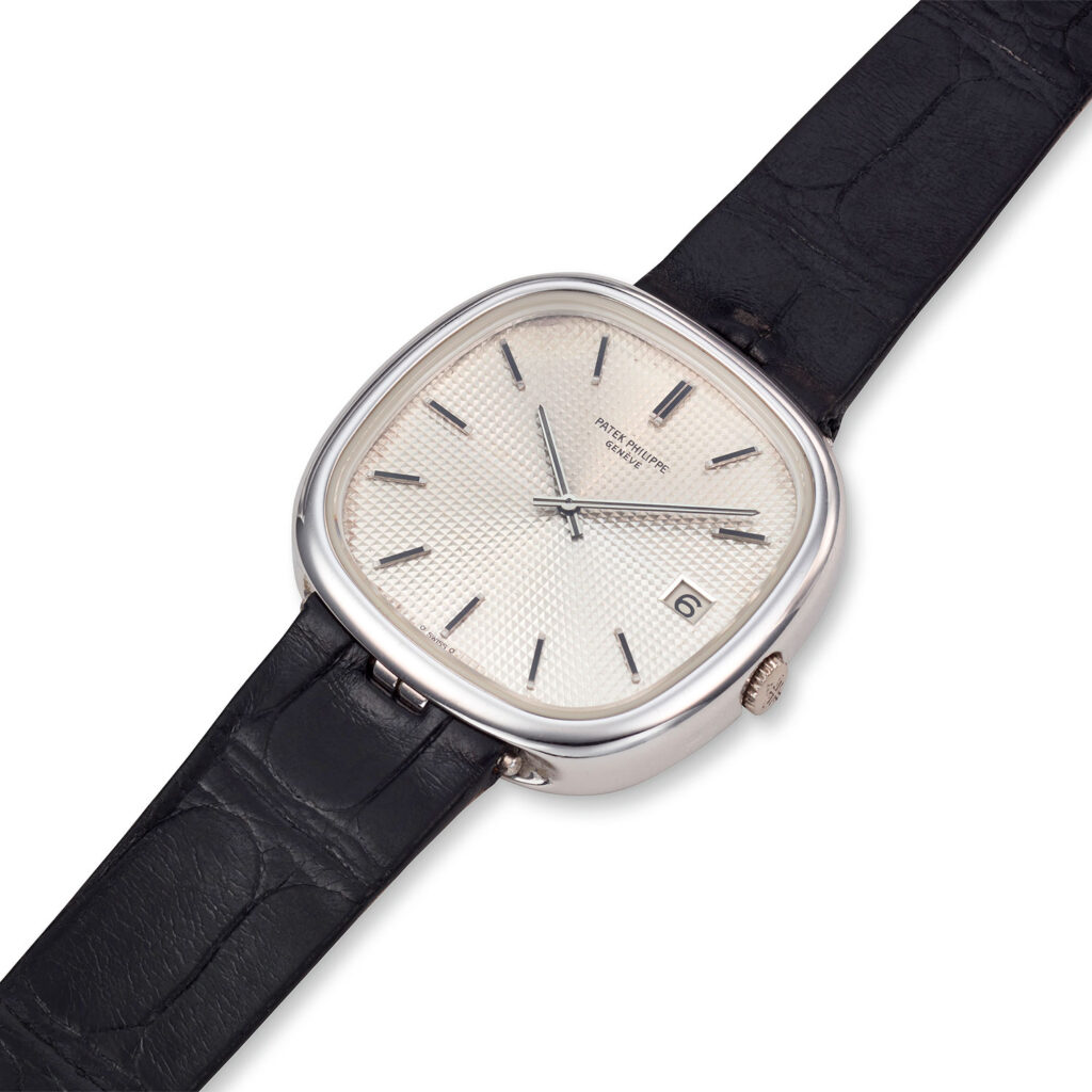 PATEK PHILIPPE WHITE GOLD SELF-WINDING ‘GOLDEN CIRCLE’, REF. 3604G