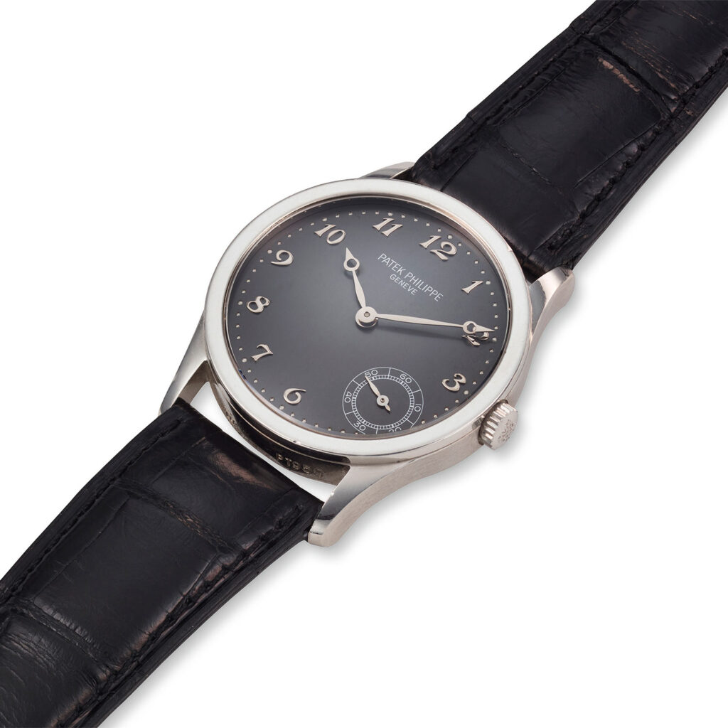 PATEK PHILIPPE PLATINUM WATCH, REF. 5026P