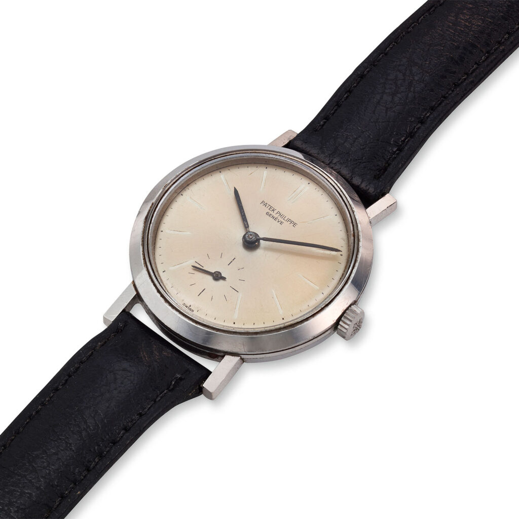 PATEK PHILIPPE STAINLESS STEEL REF. 3419A