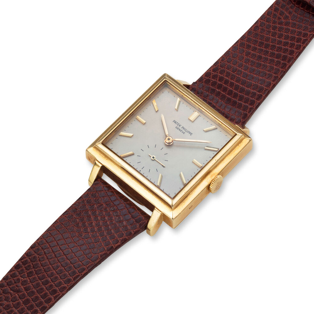 PATEK PHILIPPE SQUARE SELF-WINDING REF. 3485J