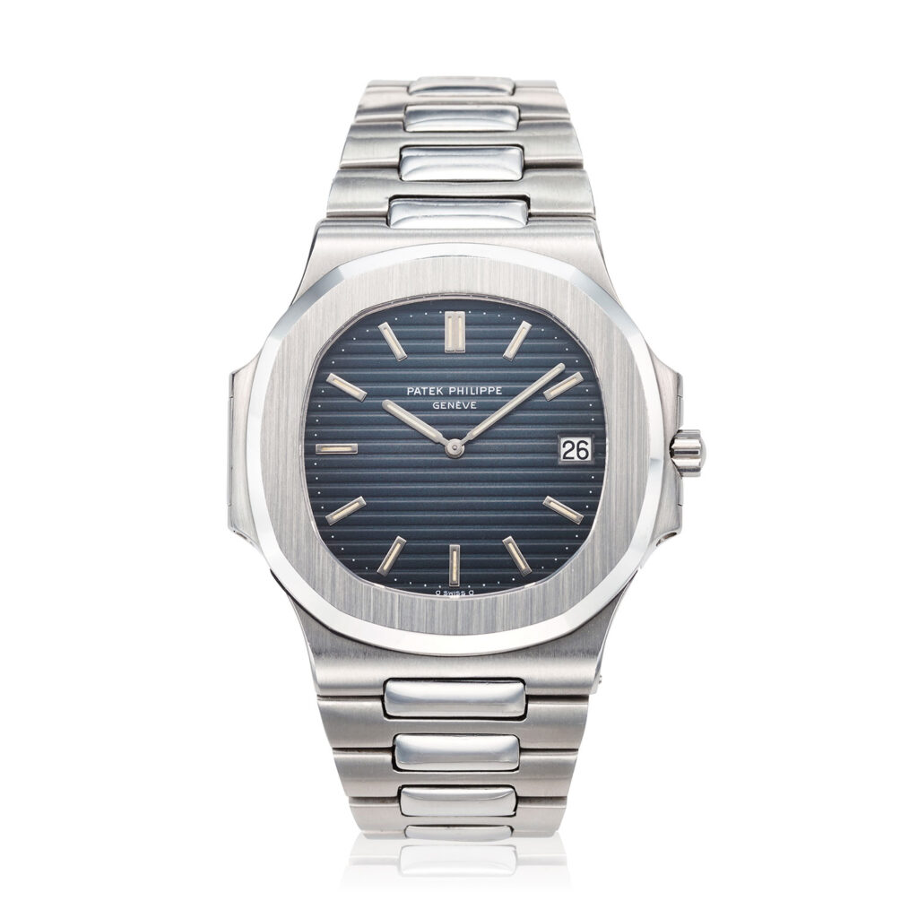 PATEK PHILIPPE STAINLESS STEEL NAUTILUS REF. 3700/11A “JUMBO”