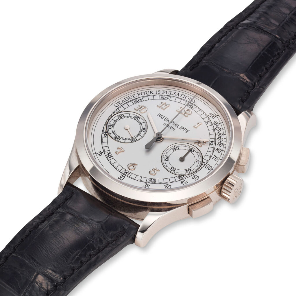 PATEK PHILIPPE WHITE GOLD CHRONOGRAPH, REF. 5170G