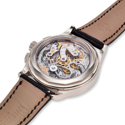 PATEK PHILIPPE WHITE GOLD CHRONOGRAPH, REF. 5170G