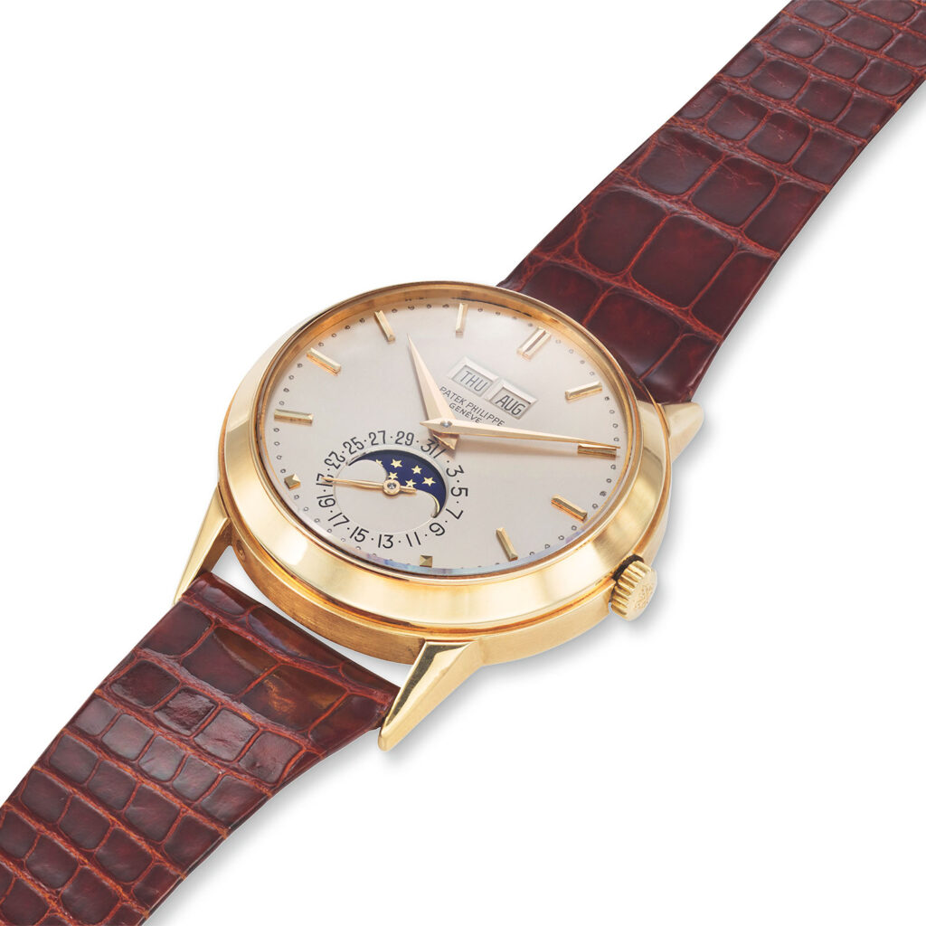 PATEK PHILIPPE YELLOW GOLD PERPETUAL CALENDAR, REF. 3448J