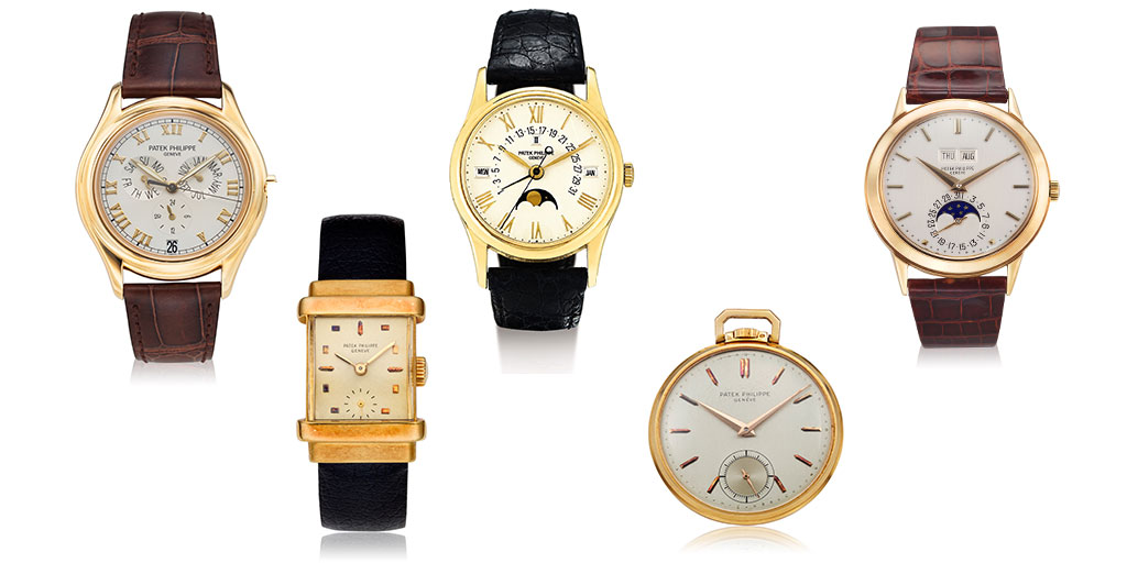 5 Patek Philippe Sleeping Beauties