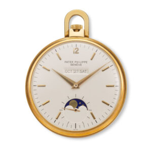 Patek Philippe Perpetual Calendar Pocket Watch Ref. 725-4
