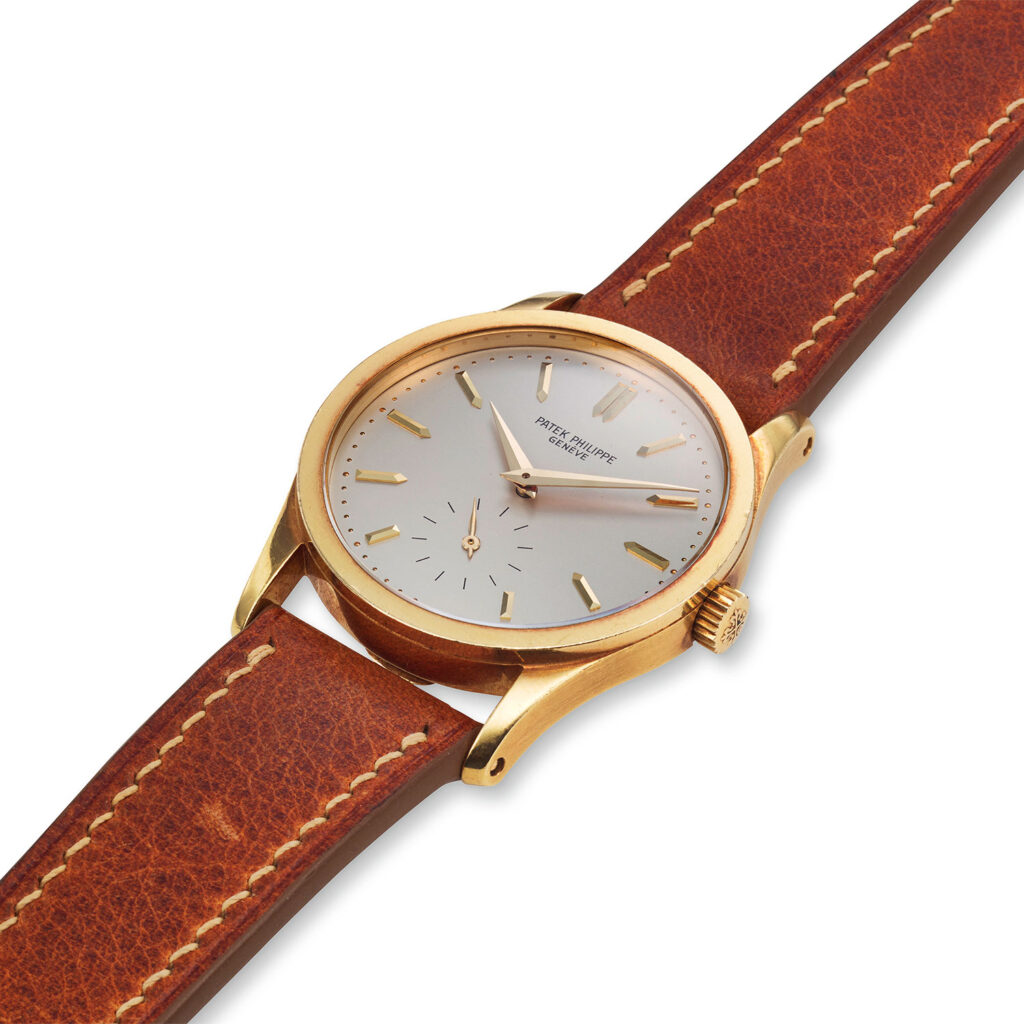 PATEK PHILIPPE CALATRAVA REF. 3796J