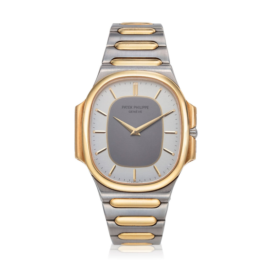 PATEK PHILIPPE ‘NAUTELLIPSE’ BRACELET WATCH REF. 3770/1JA