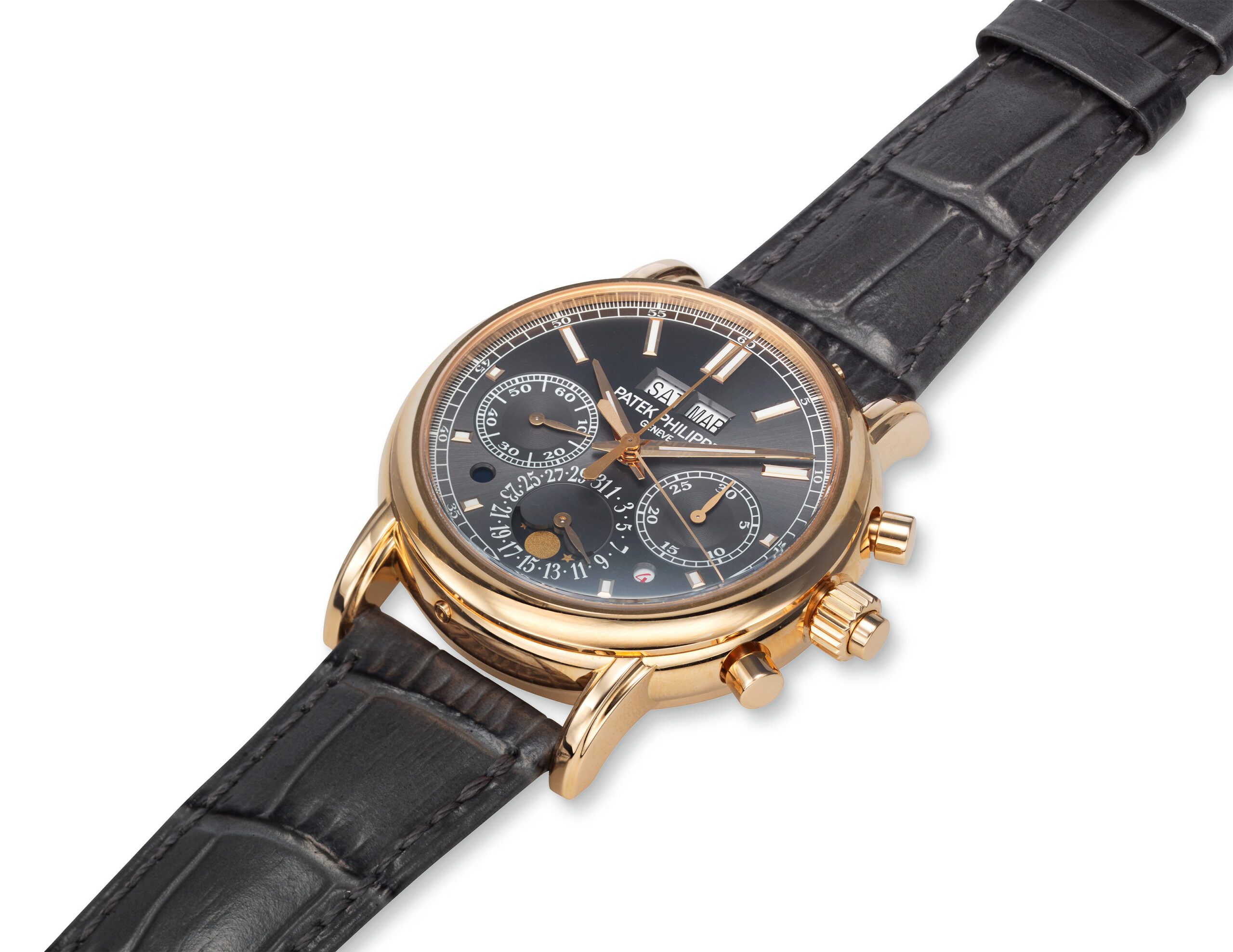 PATEK PHILIPPE SPLIT‑SECONDS PERPETUAL CALENDAR REF. 5204R-011