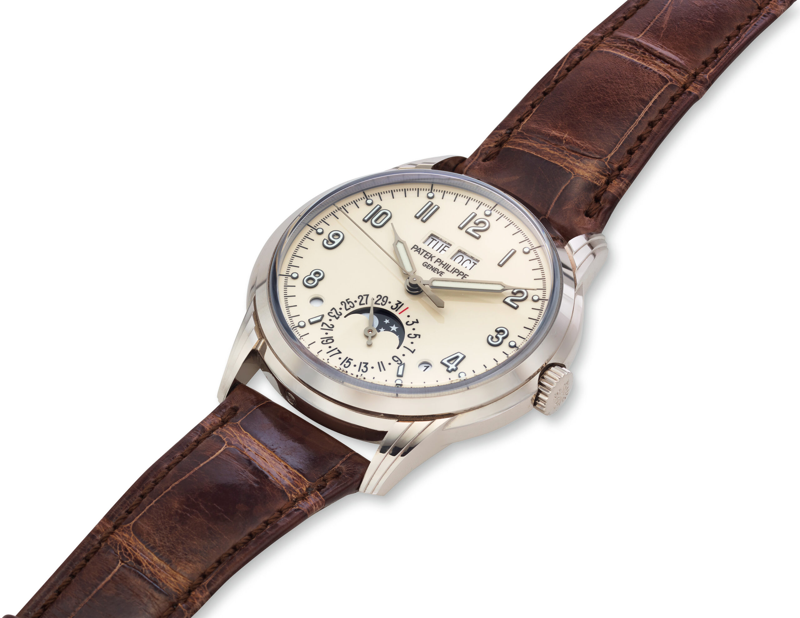 PATEK PHILIPPE PERPETUAL CALENDAR REF. 5320G-001