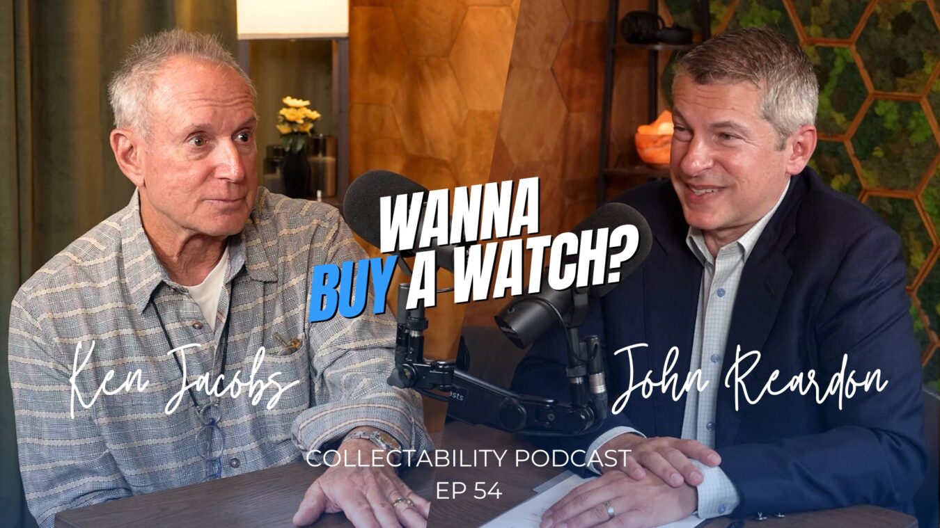 Ken Jacobs shares the story behind Wanna Buy A Watch?