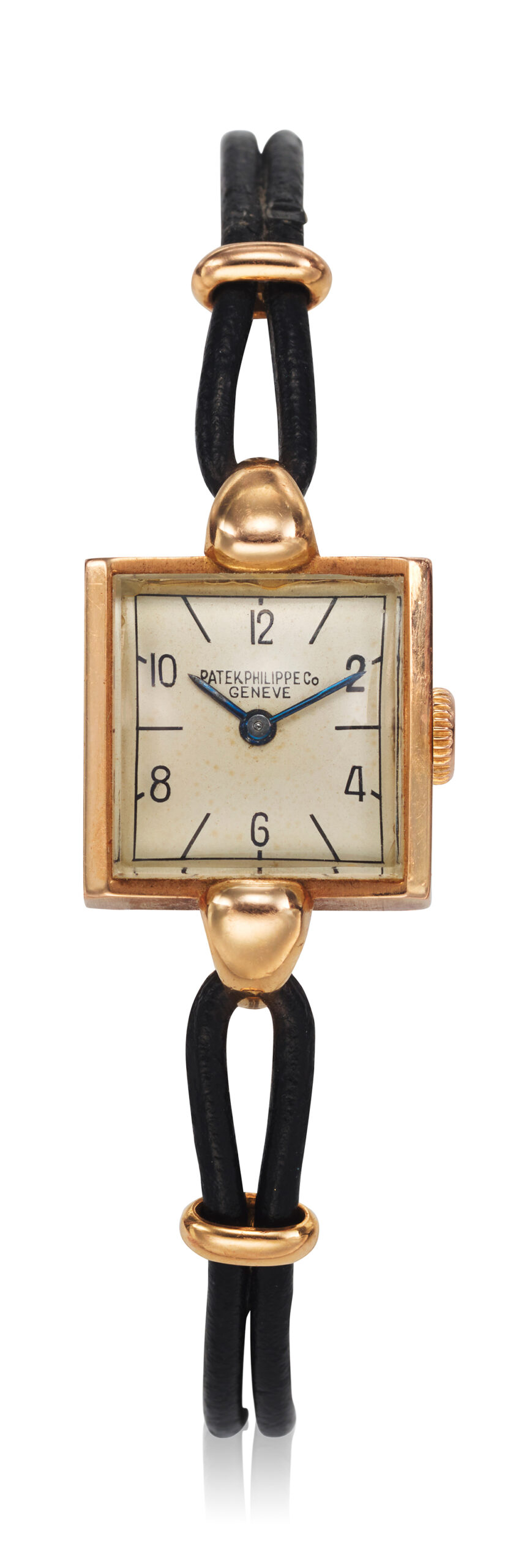 PATEK PHILIPPE ROSE GOLD LADIES BRACELET WATCH, REF. 1112R