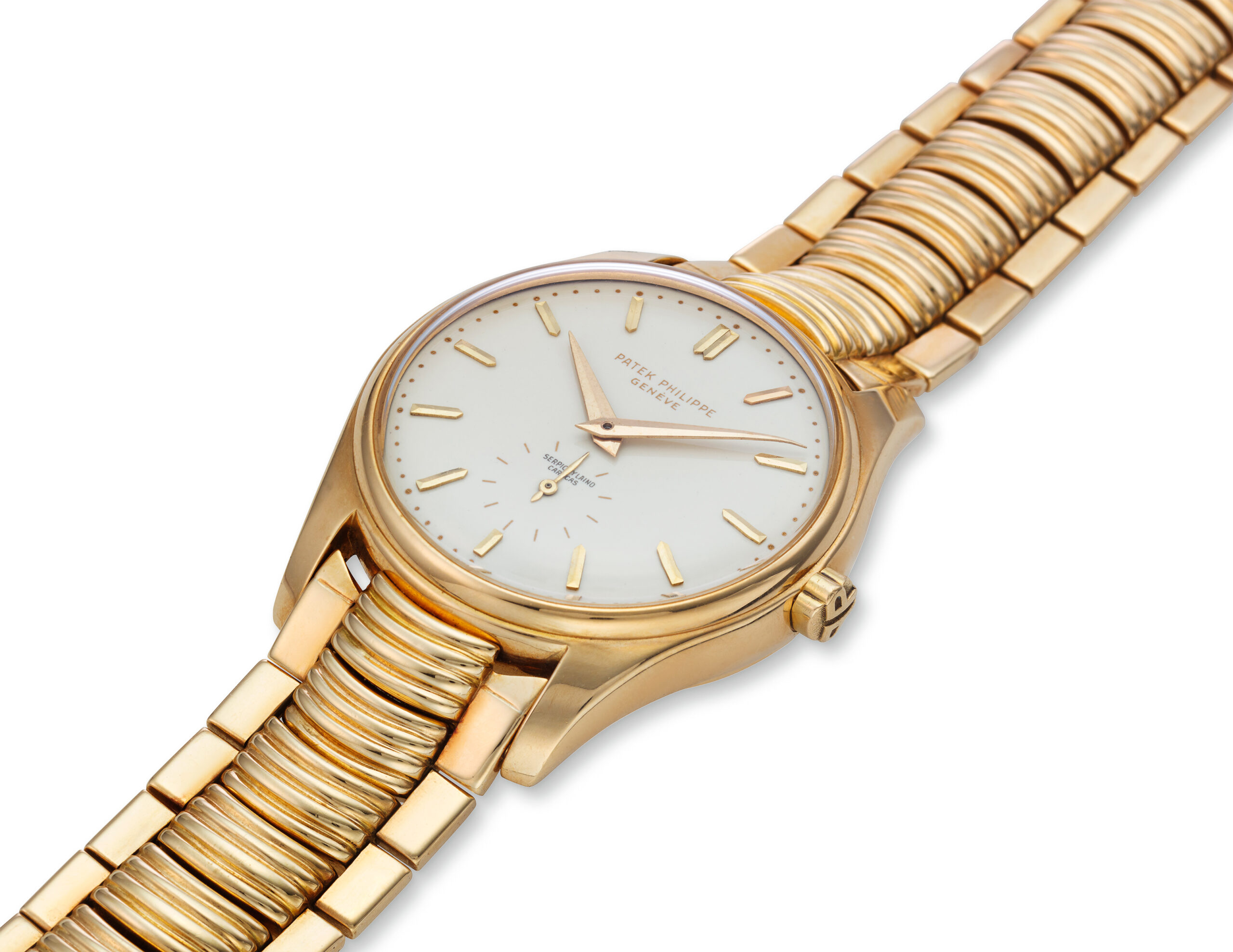 PATEK PHILIPPE REF. 2526J, RETAILED BY SERPICO Y LAINO, MADE IN 1956