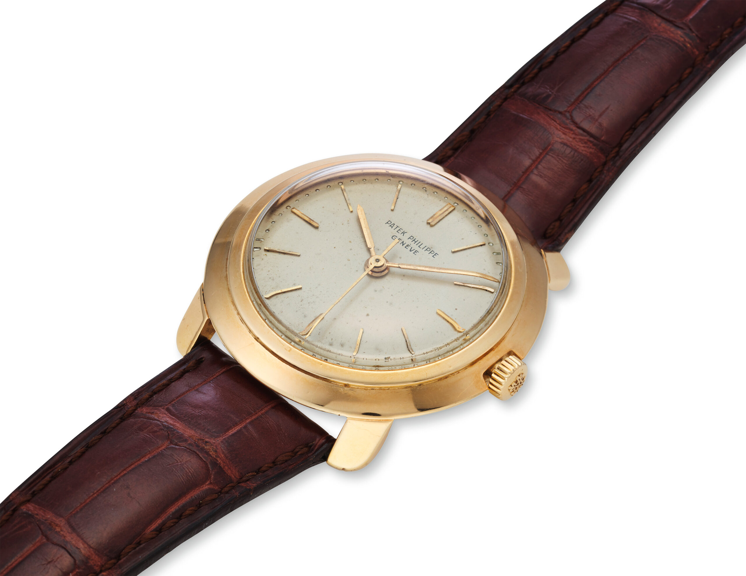 A MASSIVE AND RARE PATEK PHILIPPE REF. 2582J