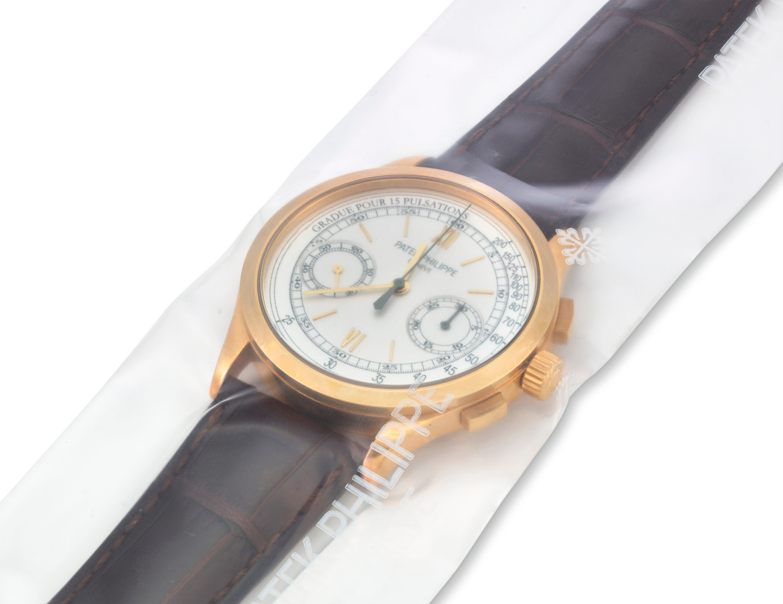 PATEK PHILIPPE YELLOW GOLD CHRONOGRAPH, REF. 5170J