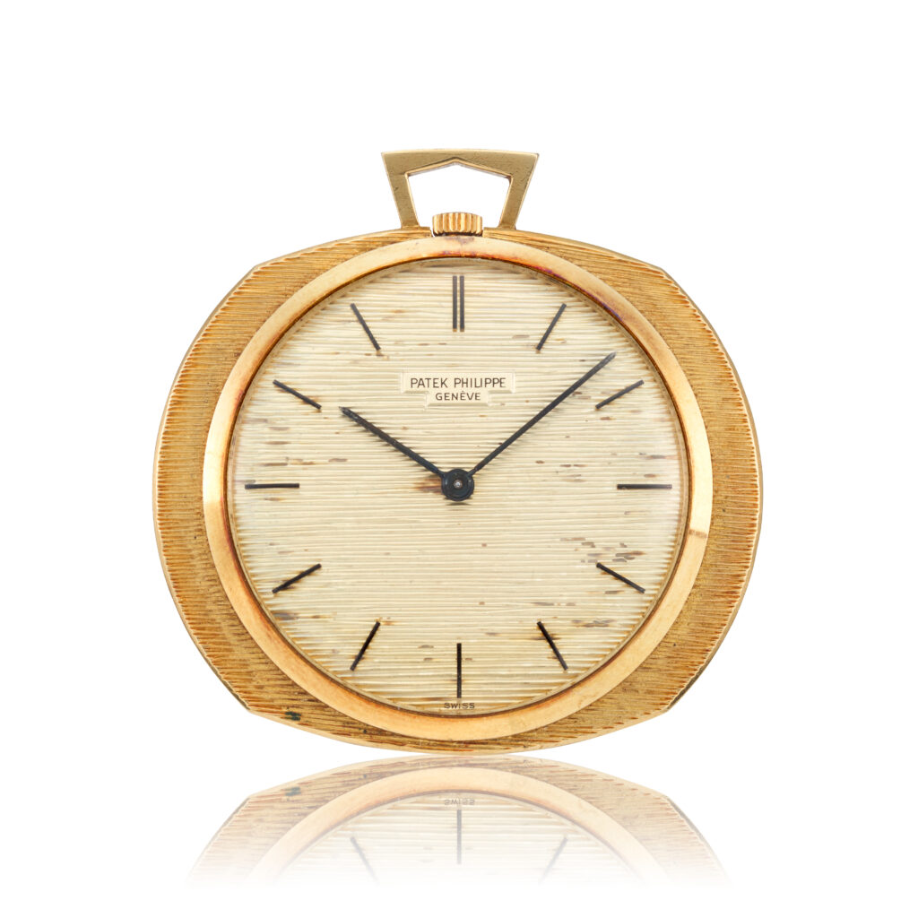 PATEK PHILIPPE ‘FUTURISTE’ POCKET WATCH, REF. 798J