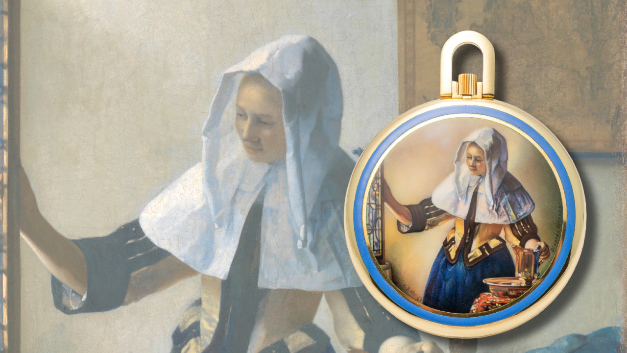 A COMPLETE GUIDE TO PATEK PHILIPPE MINIATURE ENAMEL POCKET WATCHES (1950-2000)