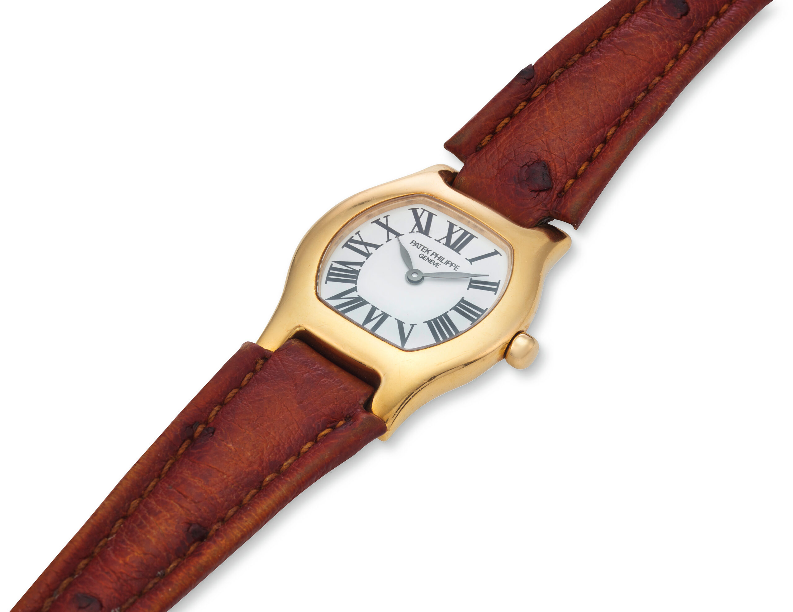 THE RENÉ BITTEL COLLECTION: Patek Philippe Ladies Gondolo Ref. 4850J