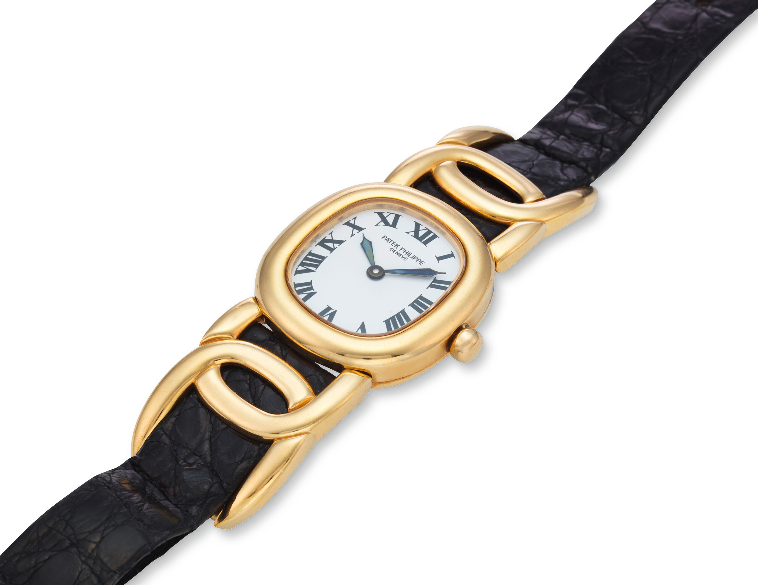 THE RENÉ BITTEL COLLECTION: Patek Philippe Ladies' Ellipse Ref. 4830J
