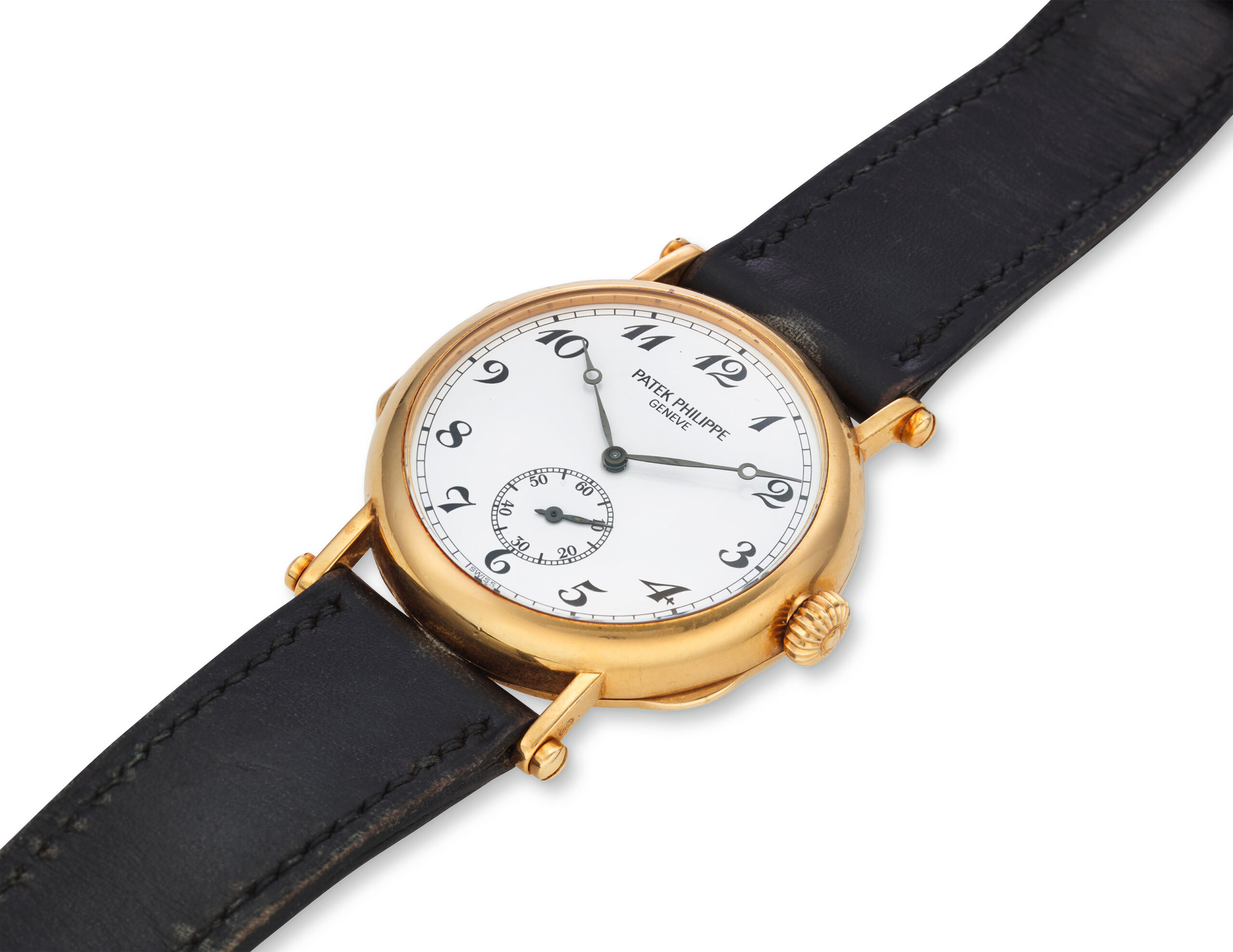 THE RENE BITTEL COLLECTION: Patek Philippe Ref. 3960J