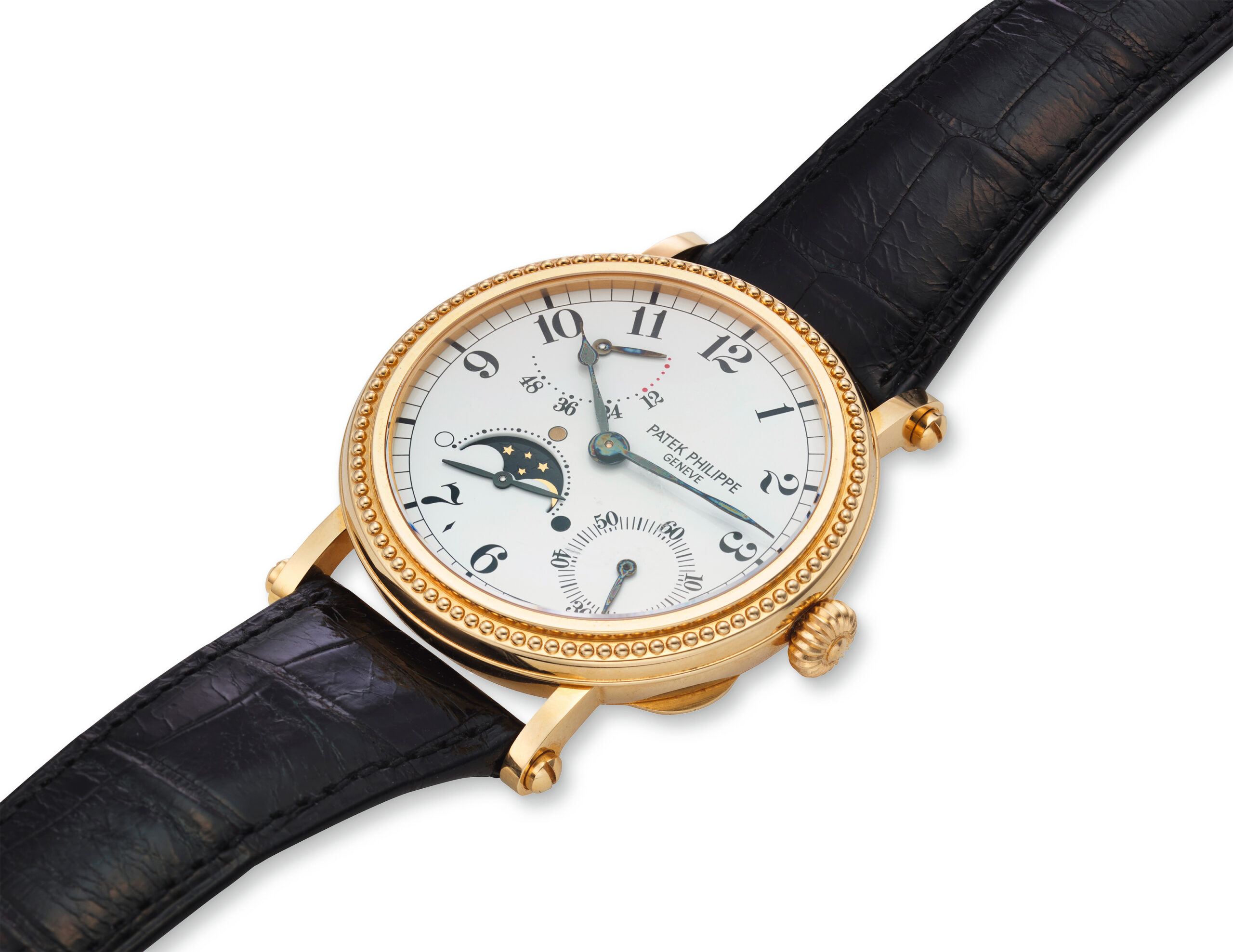THE RENÉ BITTEL COLLECTION: Patek Philippe Ref. 5015J