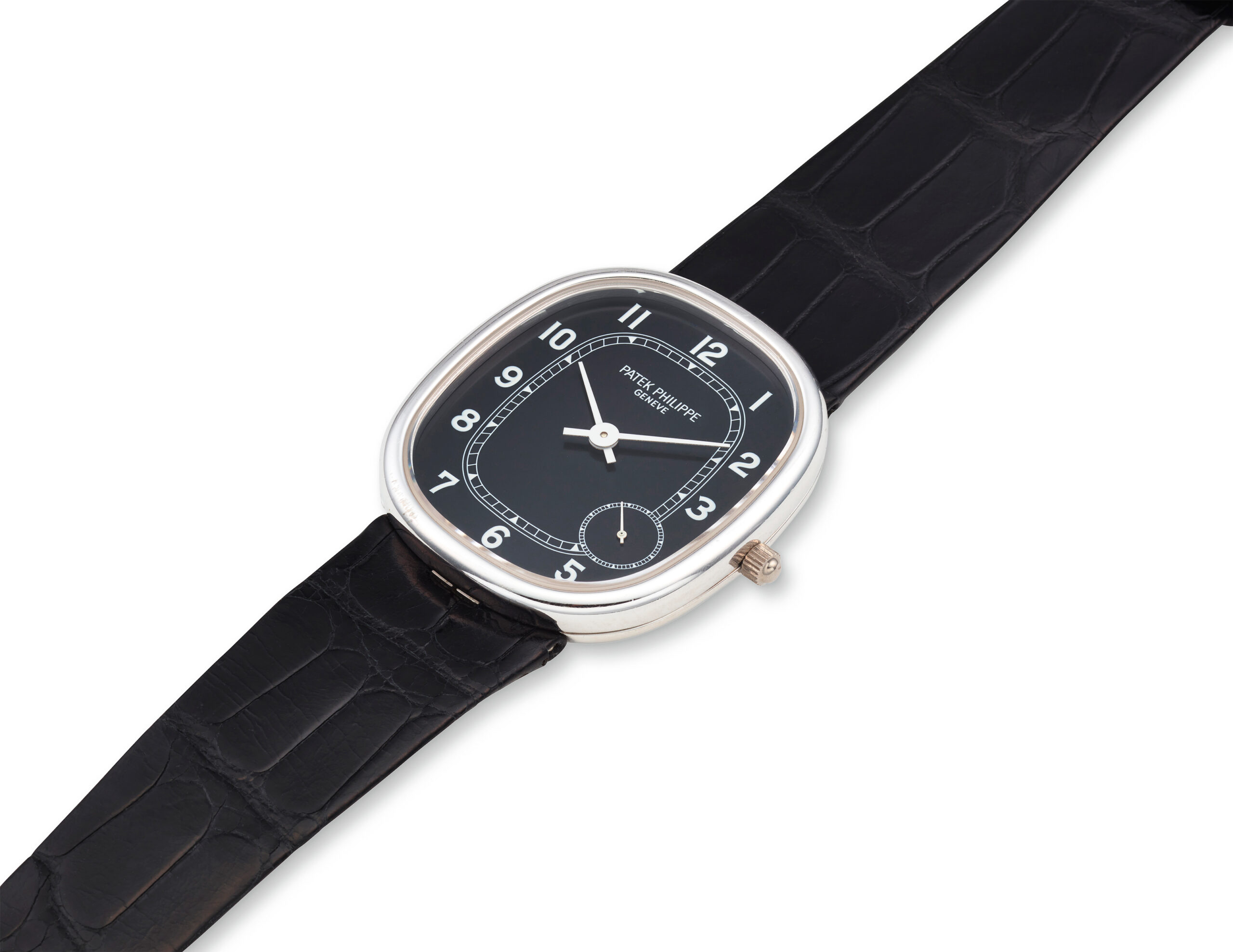 PATEK PHILIPPE WHITE GOLD ELLIPSE REF. 5028G