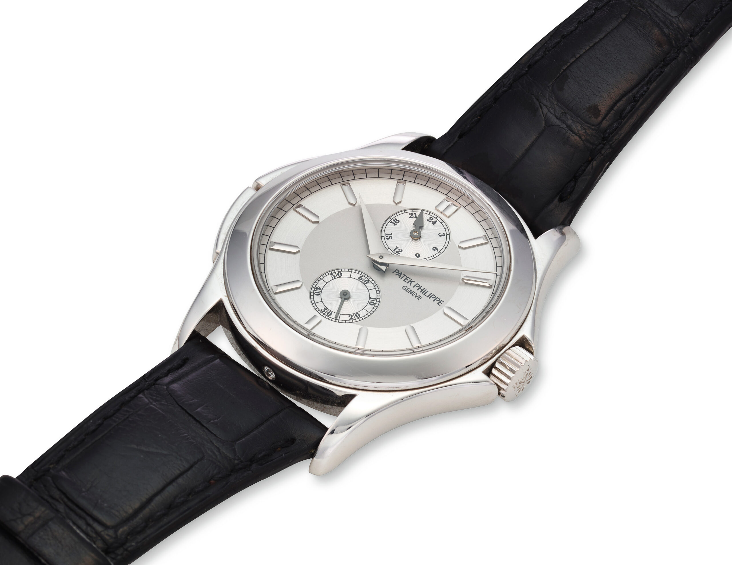 PATEK PHILIPPE CALATRAVA TRAVEL TIME, REF. 5134P-001