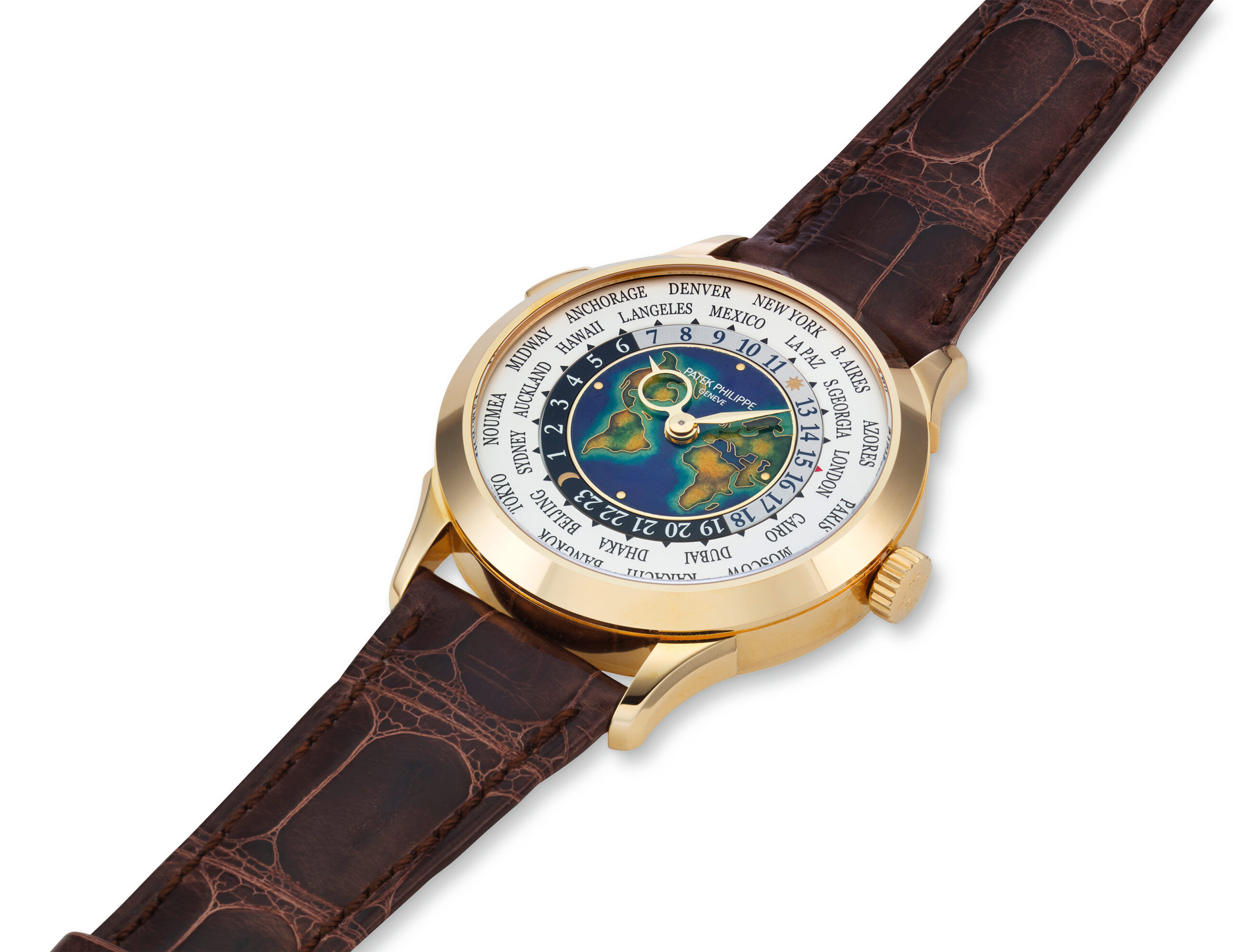PATEK PHILIPPE WORLD TIME REF. 5231J-001