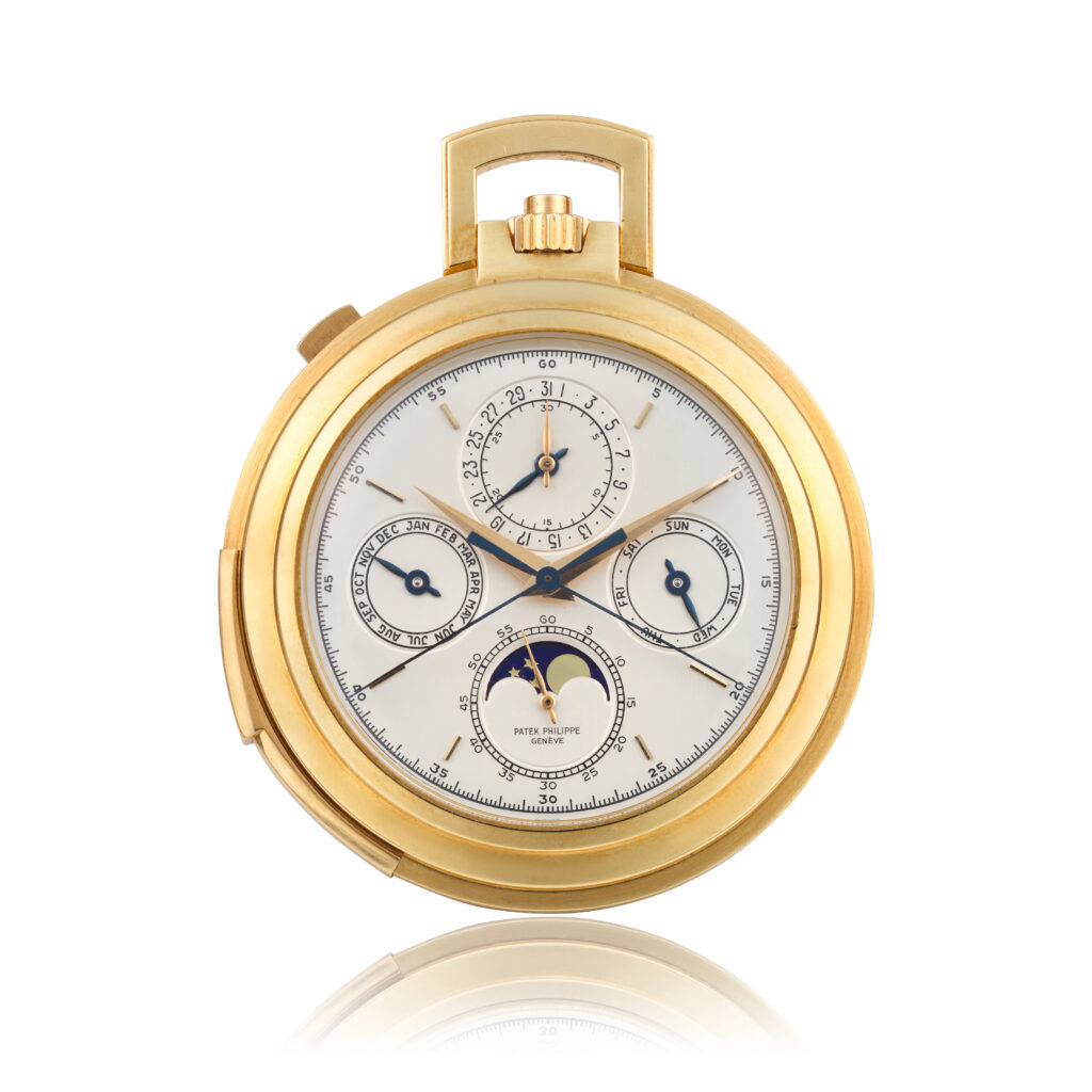 PATEK PHILIPPE GRAND COMPLICATION REF. 850J