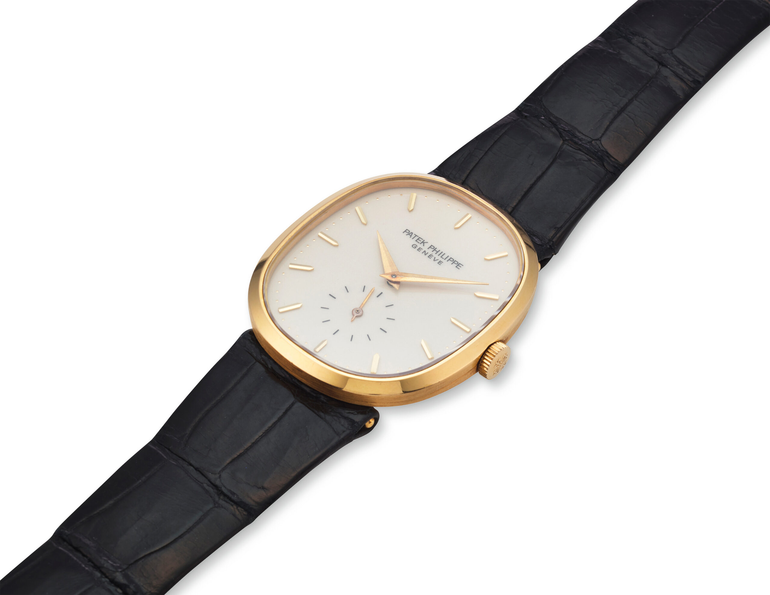 PATEK PHILIPPE GOLDEN ELLIPSE WRISTWATCH, REF. 3948J