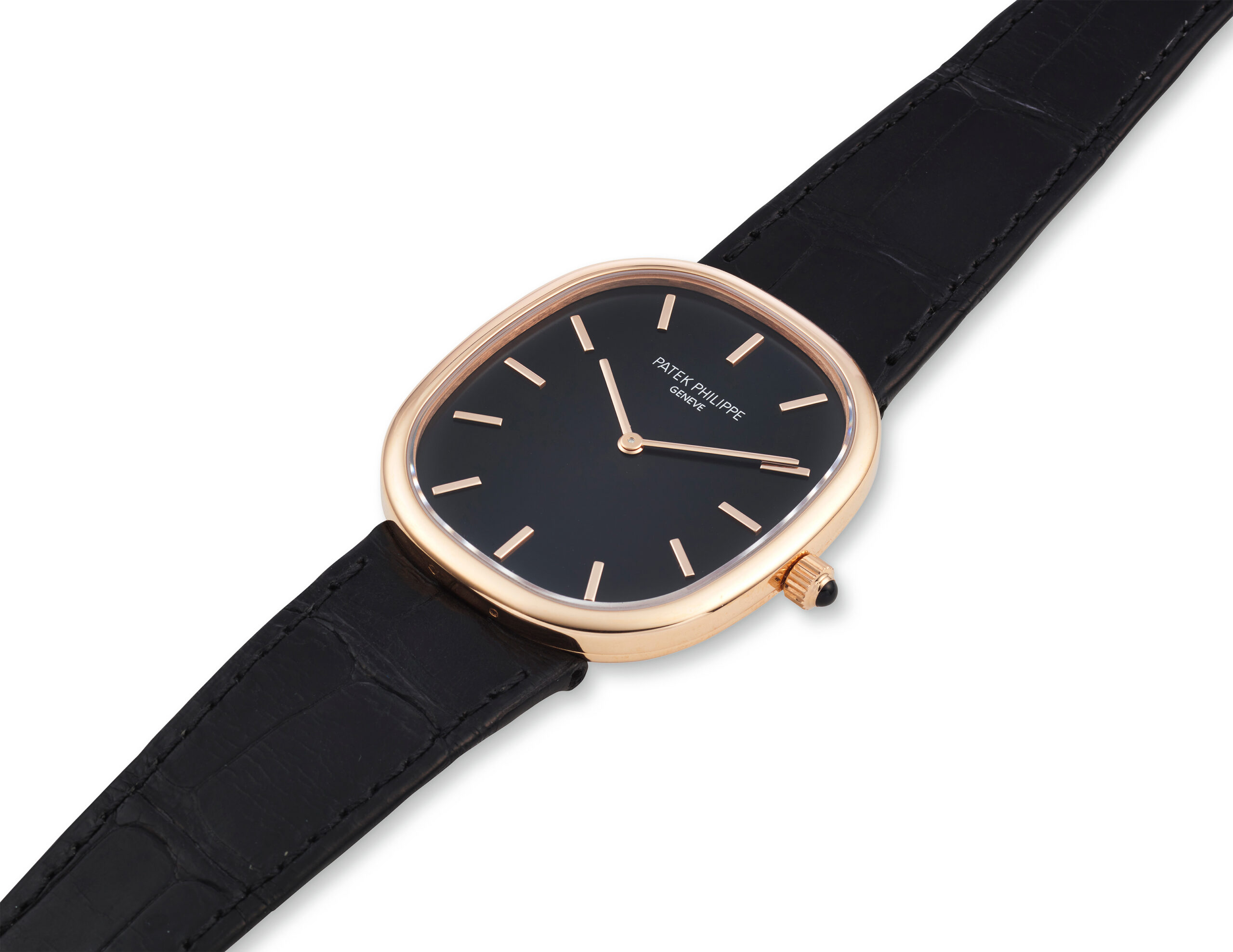 PATEK PHILIPPE ROSE GOLD JUMBO ELLIPSE REF. 5738R